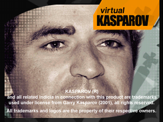 Virtual Kasparov screenshot 3 for Playstation